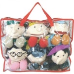 청양 통통이구연동화 직업 12종세트 1개