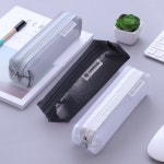 망사필통 메쉬필통 중고등학생필통 파우치