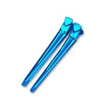 칠성 철 미용 핀 대 2P머리핀집게클립헤어핀헤어집게핀악어핀