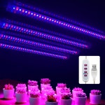 LED 풀 스펙트럼 피토 램프 USB 5V 1T 2T 3T 4T 식물 꽃 온실 재배 수경