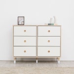 와이드 서랍장 A3451 1000x400x750mm