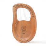 마호가니 16음계 리라 미니하프 오르페 교육용하프