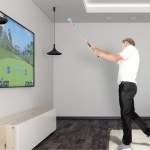 파이네트웍스 파이골프 2 홈 스크린골프 시뮬레이터 스윙연습기