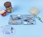 제도 학생 수업 콤파스 컴파스 삼각자 세트1P