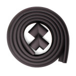 유아 안전용품 모서리 코너 보호대 프리미엄 시크블랙