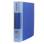 PP2공 D링바인더 A4 청색 PROBIZ