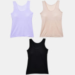 조은 인견 천연섬유 캡내장 탈부착 런닝