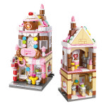 키플리 City Corner 시리즈 허니스윗 디저트샵 블록