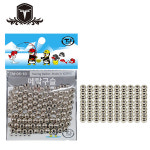 티제이코리아 TJ코리아 메탈구슬 대용량 약100개입 황동 자작 채비 메탈구슬 100개입 TJ메탈구슬대용량5mm 1개