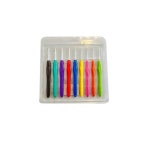 유니온 명찰 전용 클립형 목걸이줄 녹색 10개입 이름표 미포함 NT0046