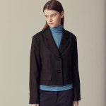 PAGE Wool Crop single Jacket -