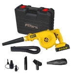 핏테라 아웃도어 라이프의 혁명 차량세차 캠핑 집안청소 야외청소 강력불기 강력흡입 무선송풍기 썸머세트