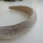 이쁜 큐빅 머리띠 헤어밴드 9468764 H1672