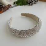 이쁜 큐빅 머리띠 헤어밴드 9468764 H1672