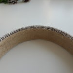 이쁜 큐빅 머리띠 헤어밴드 9468764 H1672