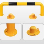 코스코엠알오 스틸U볼라드 앙카식