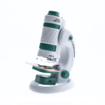 포커스 포커스 듀얼 LED 휴대용 x 어린이 키즈 현미경 학습교보재 60-180