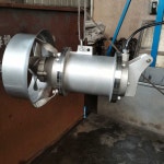 수중 교반기 펌프 폐수 3상 혼합기 슬러지 8 260 주철 침전방지 오수 QJB0 85 380V C 3 740 1 스테인리스 스틸 거치대