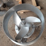 수중 교반기 펌프 폐수 3상 혼합기 슬러지 8 260 주철 침전방지 오수 QJB0 85 380V C 3 740 1 스테인리스 스틸 거치대