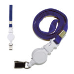 명찰 전용 고급 릴홀더 목걸이줄 군청 1개입 이름표 X