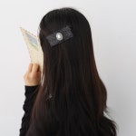 이쁜 엔티반짝 헤어핀 똑딱핀 9468763 H1673