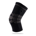 제이앤에이 프리미엄 소프트 무릎 보호대 L 2개 올블랙