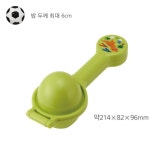 공룡주먹밥만들기 흔들흔들 주먹밥메이커