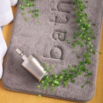 마녀플랜트 포근푹신 극세사 다용도 메모리폼 발매트 40x60 40x60