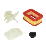 CMCP 5200 5800 52 58CC 전기 톱 종이 에어 필터 세트 가솔린 교체 정원 도구 부품