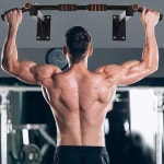 벽걸이철봉 벽고정 홈트 턱걸이