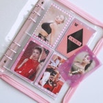 탑로더 포카 포토카드 바인더 대지 속지 세트 폴라로이드 폴꾸 프레임 꾸미기