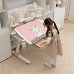 위드그로우 스마트 3.0 어린이 바른자세 높이각도조절 초등학생 책상