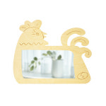 자작 꼬꼬닭 유아월드 안전 거울 유치원거울