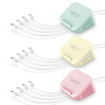 큐브온 큐브온 올퀵 업소용 퀵차지 3.0 멀티 케이블 고속 충전기 JI-203