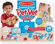 멜리사앤더그 동물병원 놀이 세트 Pet Vet Play Set