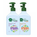 그린핑거 마이키즈 샴푸 프레쉬 500ml + 로션 프레쉬 500ml