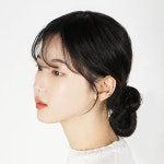 헤이위그 온리원핀 탑피스 부분가발 앞머리핀 H9018