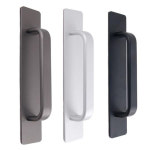 강력 부착식 도어손잡이 무타공 8533 국산 색상택