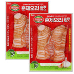 롯데 롯데웰푸드 롯데햄 의성마늘 훈제오리 슬라이스 400g