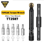 자전거공구 Topeak 자전거 도구 키트 프리셋 조정 가능한 토크 렌치 래칫 AllenT