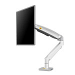 노스바유 NB F100A 싱글 모니터암 화이트