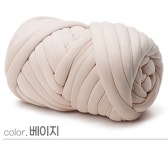 리브리움 벨벳 자이언트얀 가방만들기 뜨개실 두꺼운 뜨개질 방석