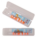 키즈 덴탈 플러스 여행용어린이 치약 칫솔세트 보급형