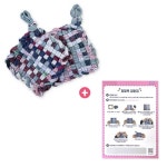 에코플레이 업사이클링 양말목 컵받침 활동지 만들기 영상