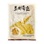 코우 아지츠케멘마 조미죽순 1kg 1개