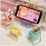 미니의자 핸드폰 거치대 휴대폰 받침대 스마트폰홀더 랜덤