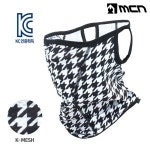 엠씨엔 MCN K매쉬마스크 SR HOUND 하운드체크 자전거 골프