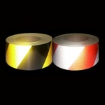 리플렉스 일반사선 반사테이프 야간 반사 테이프 안전 백색적색