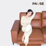 세라젬 파우제S 리클라이너 소파 4인용