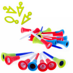 ON43 헤드 실리콘 골프티 골프티방향꽂이 세트